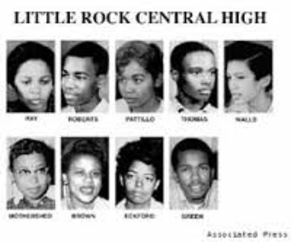 Little Rock Nine