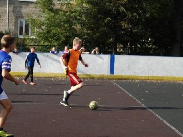 Футбольный матч