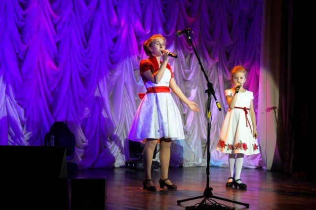 Конкурс "Два голоса"