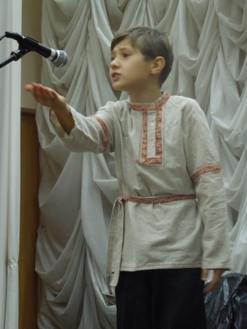 Конкурс чтецов