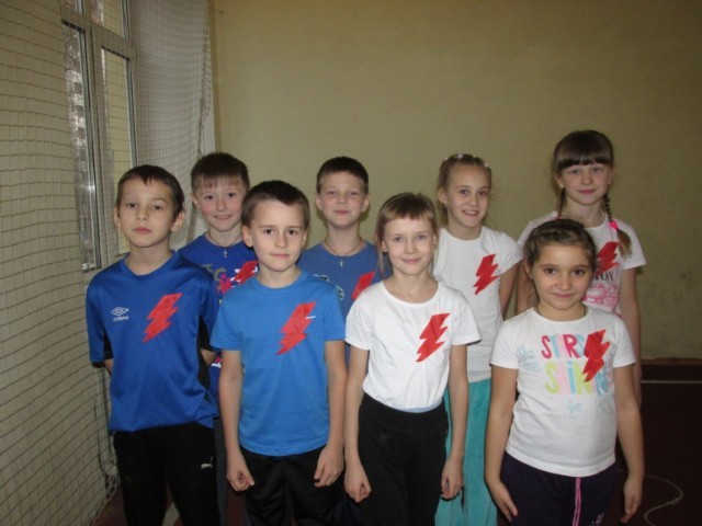 Веселые старты