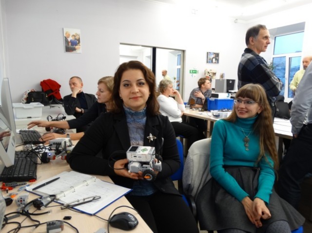 Здравствуй, робот!