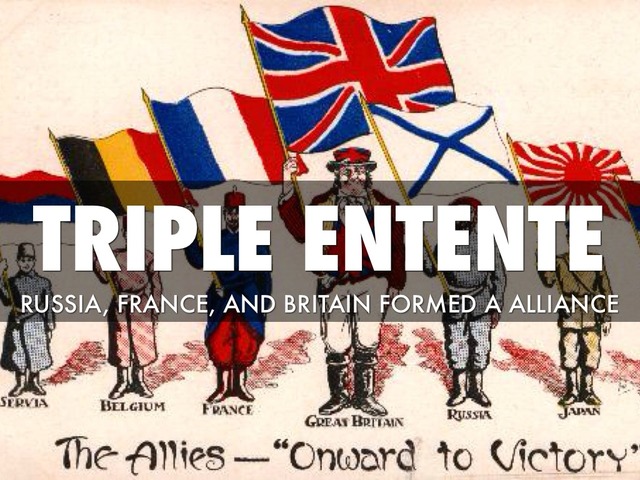 The Triple Entente was created
