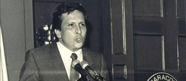 Lara como ministro de Justica