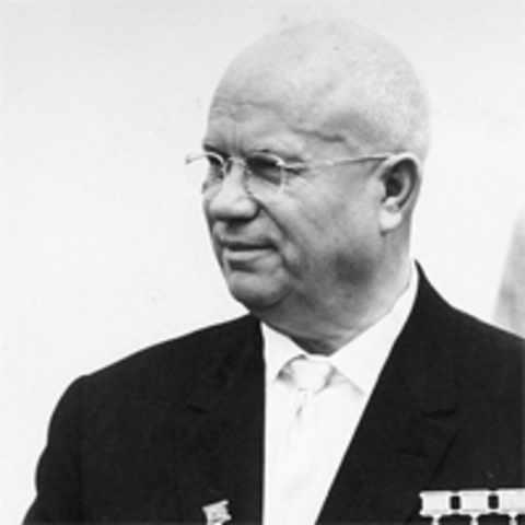 Krushev Rules the Soviet Union