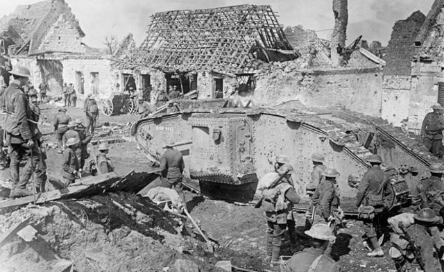 End of the Battle of Arras