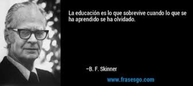 Burrhus Frederic Skinner