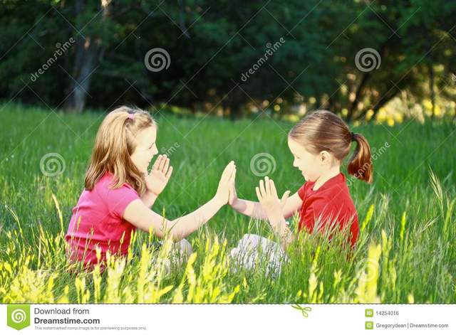 Carmen Plays With Her Neighbor, Alison; Initiative vs Guilt