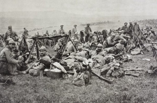 The Battle of Verdun begins