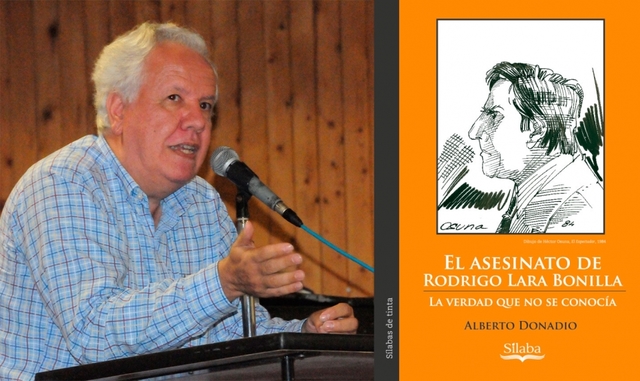 Se publica el libro de Donadio