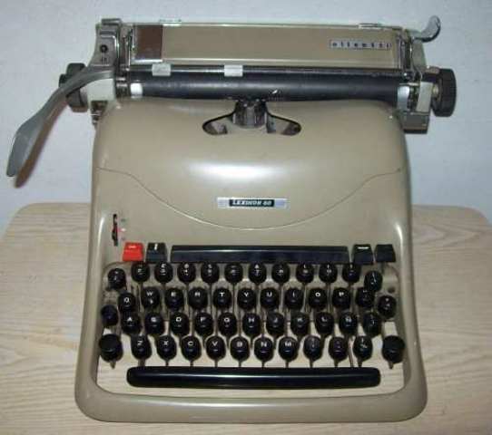 Clases de Mecanografía en el Taller de oficina