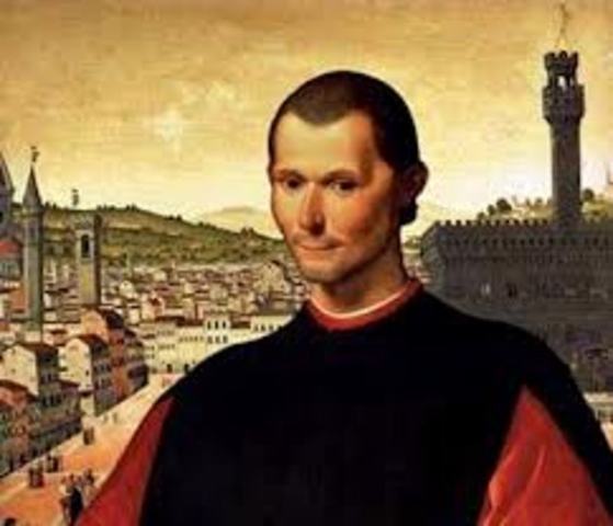Nicolas Maquiavelo (Nació: san casciano (Florencia) en   el año 1469-1527)