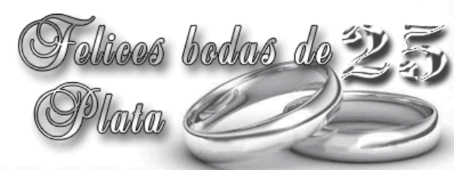 Bodas de plata de mis padres