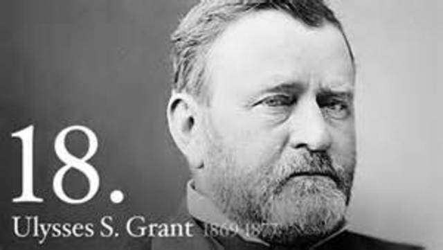 Ulysses Grant as Chief Legislator: Signing the 15th Ammendment