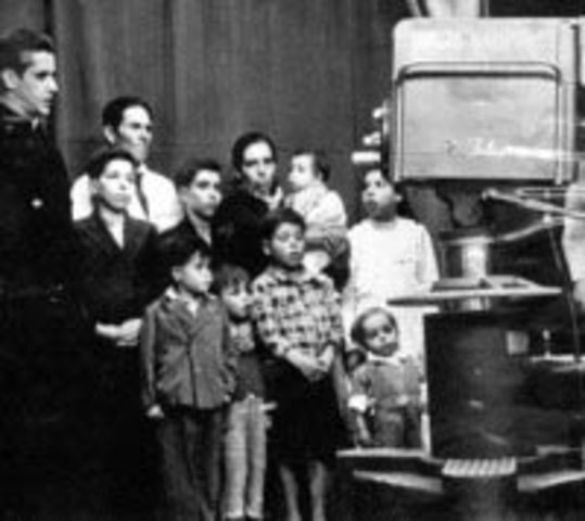 Inicio en televisión: Minuto de Dios