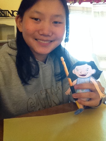 Sur la table a la cusine