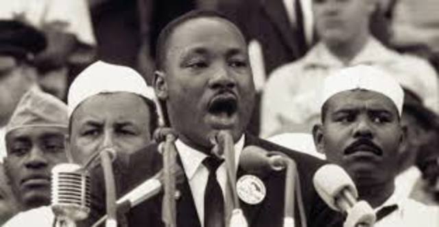 Martin Luther King I have a Dream