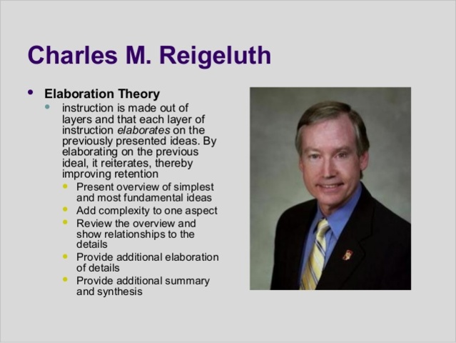 CHARLES REIGELUTH