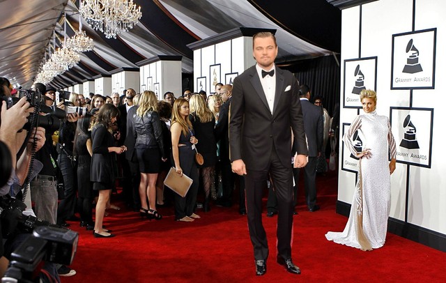 Leo est allé au Grammy