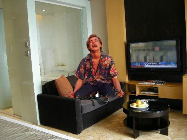 Leo était Triste :(