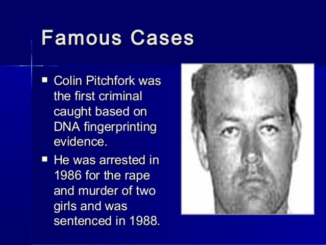 First use of DNA in court