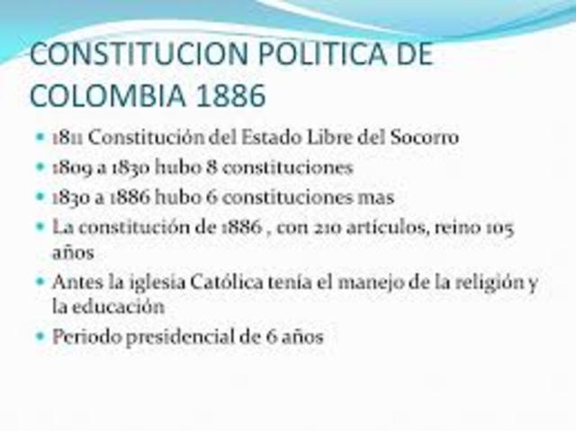 Educación gratuita: la Constitución de 1886