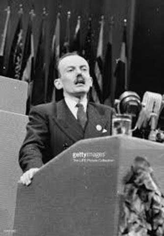 Alberto Lleras Camargo en 1954 quien identifica la falta de educación