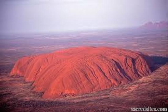 Australia created Uluru-Kata Tjuta National Park