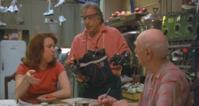 Stanley the II begins trying to cure foot odor