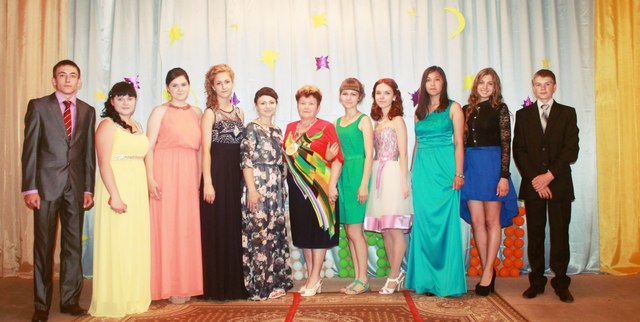 38 выпуск Жемчужненской школы