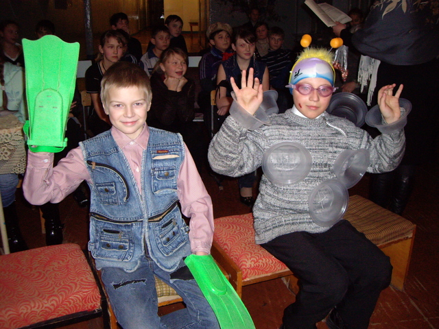 5 класс Посвящение в пятиклассники