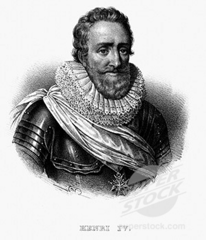 King Henry 4th of France plans
