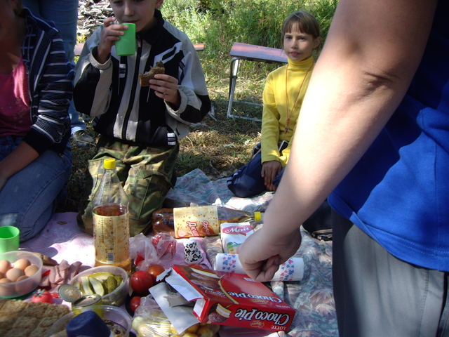 На привале 7 класс