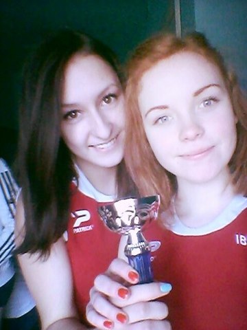 Чемпионы района по волейболу