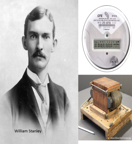 William Stanley y Oliver B. Schallenberger