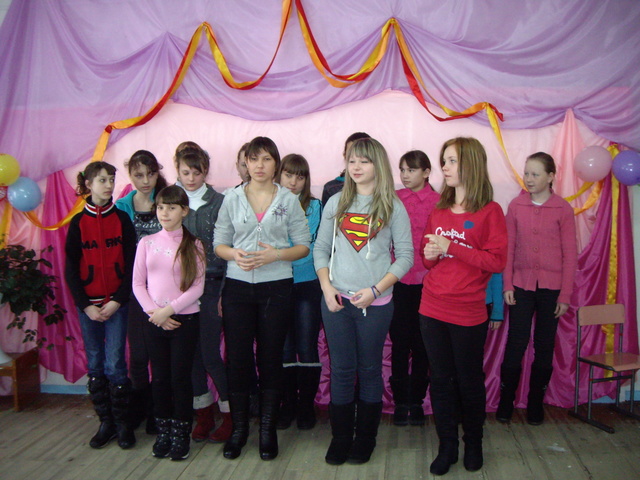 Визитка на конкурсе Мастерица