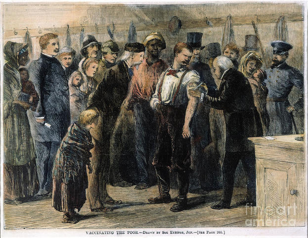 Vaccination for the Poor