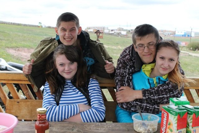 9 класс отрывается