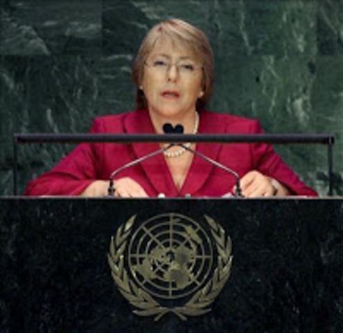 2010 Michelle Bachelet