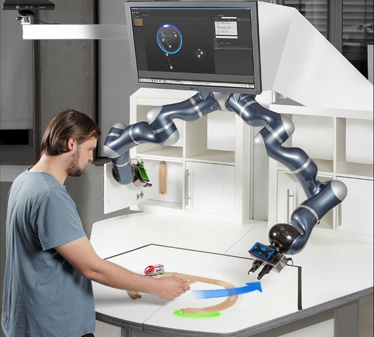 Tecnología de automación o de punta.