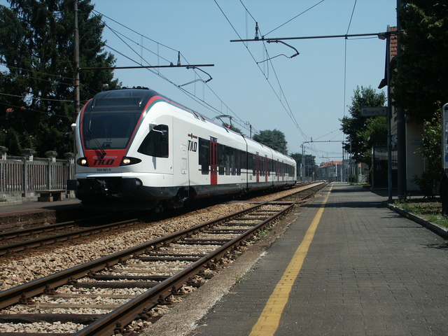 Primo progetto commissionato da FFS e FS