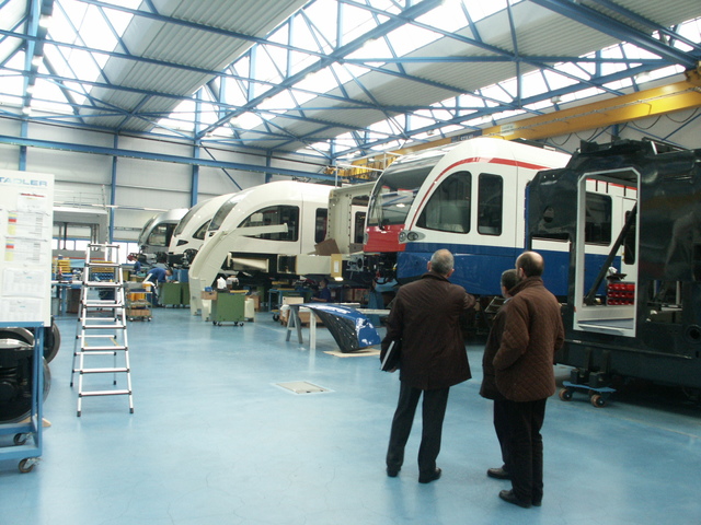 Inizio dei lavori sul fronte svizzero