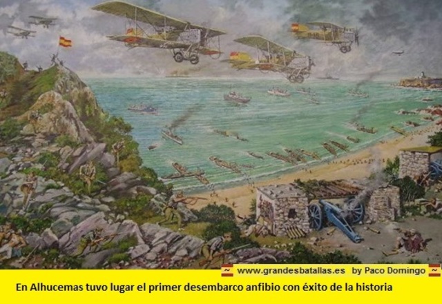 Desembarco de Alhucemas