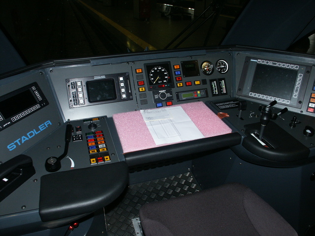 Test di collaudo del tratto svizzero