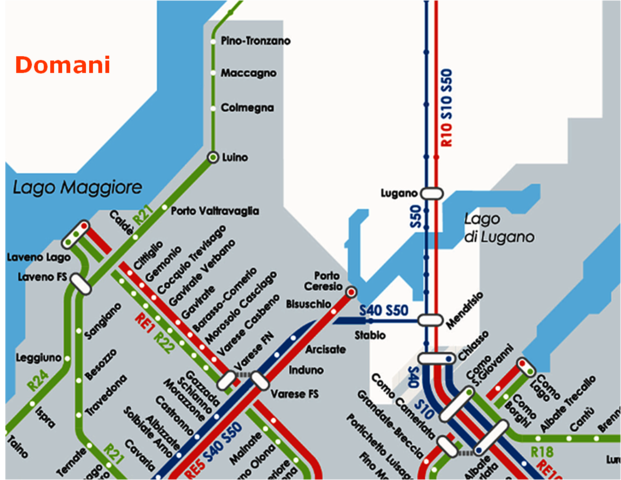 Accordo tra il Presidente della Regione Lombardia e i Sindaci dei Comuni interessati per interventi al completamento dei lavori