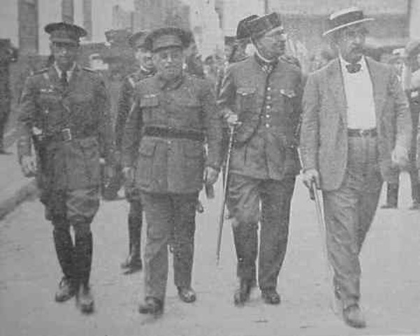 “Sanjurjada”: sublevación militar en Sevilla