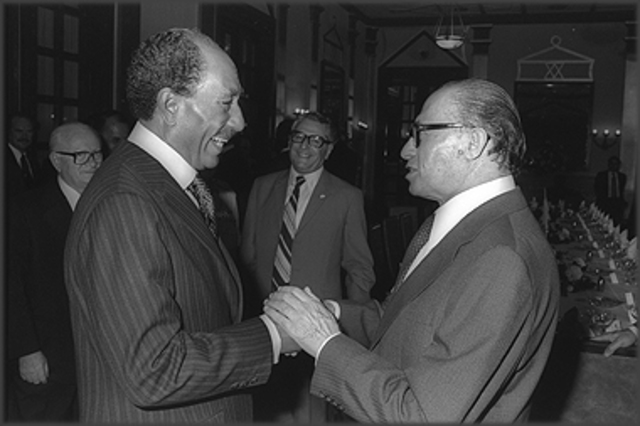 ביקור הנשיא סדאת