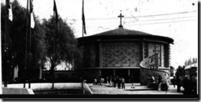 Inaguracion de la Iglesia y parroquia del padre Rafael Garcia