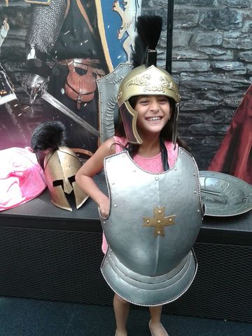 Dália na exposição