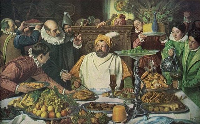 Sancho Panza y su ínsula